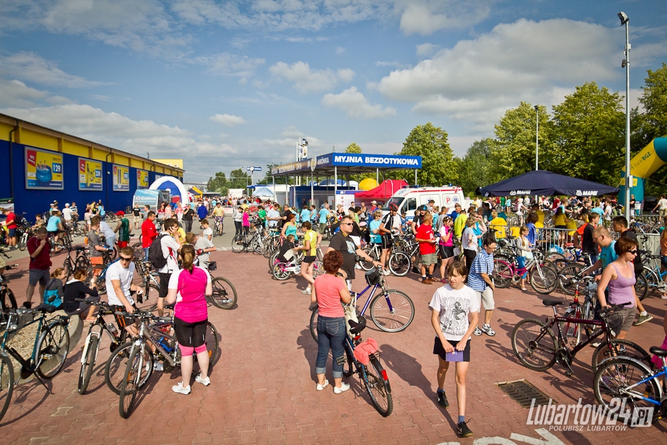 Święto Roweru 2013 w Lubartowie
