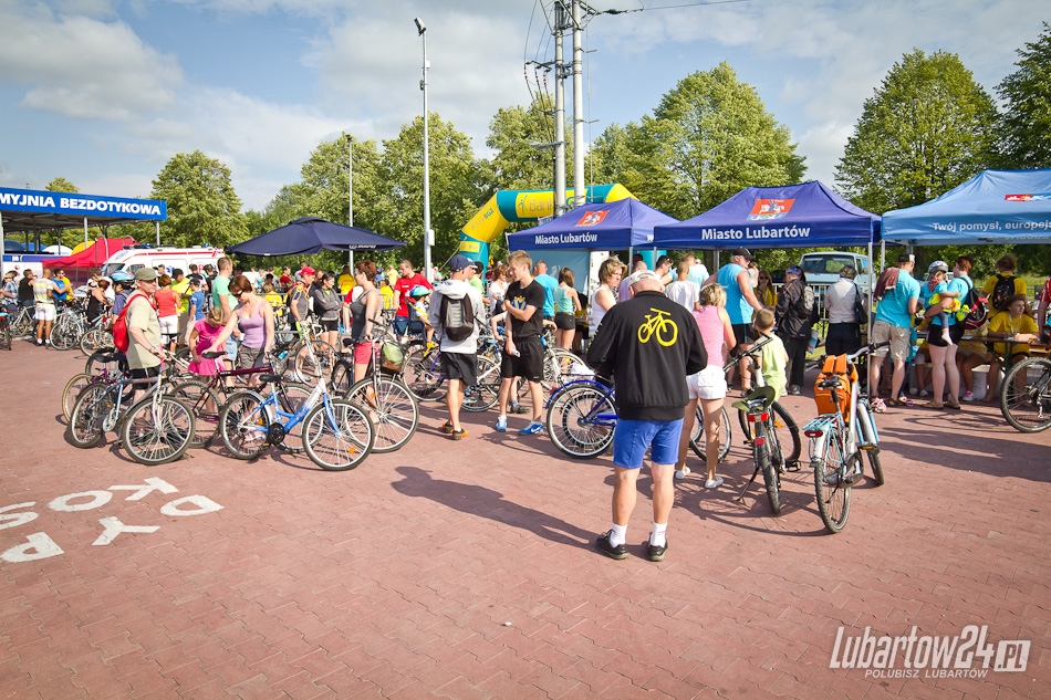 Święto Roweru 2013 w Lubartowie