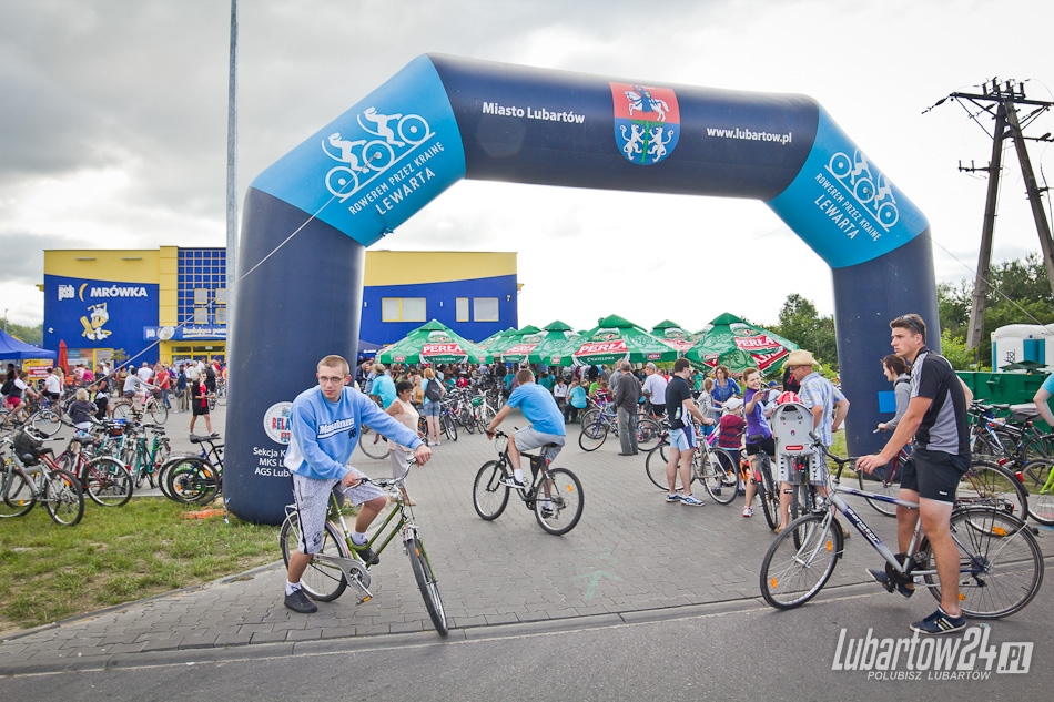 Święto Roweru 2013 w Lubartowie