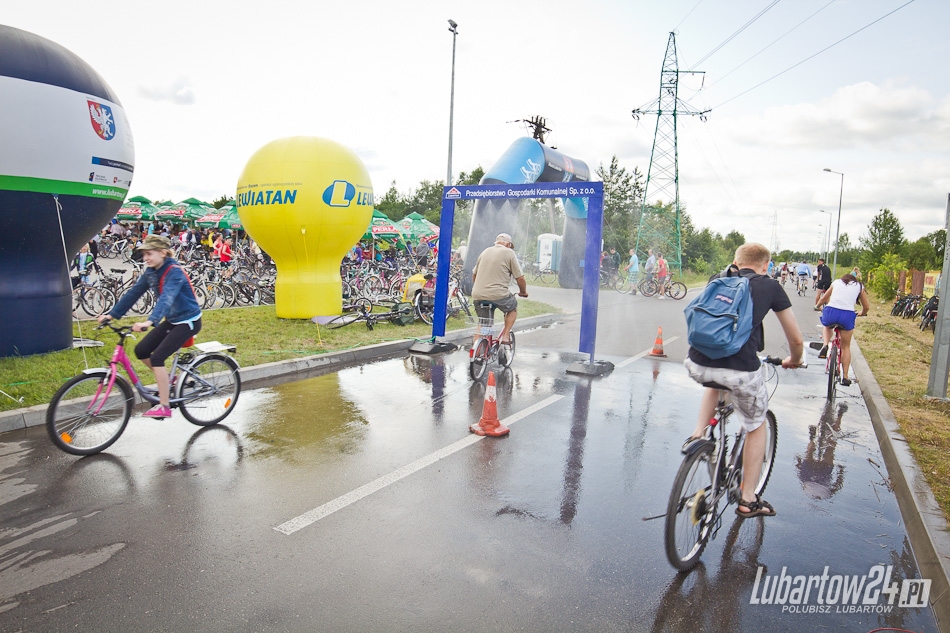Święto Roweru 2013 w Lubartowie