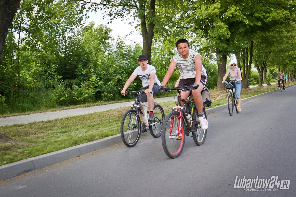 Święto Roweru 2013 w Lubartowie