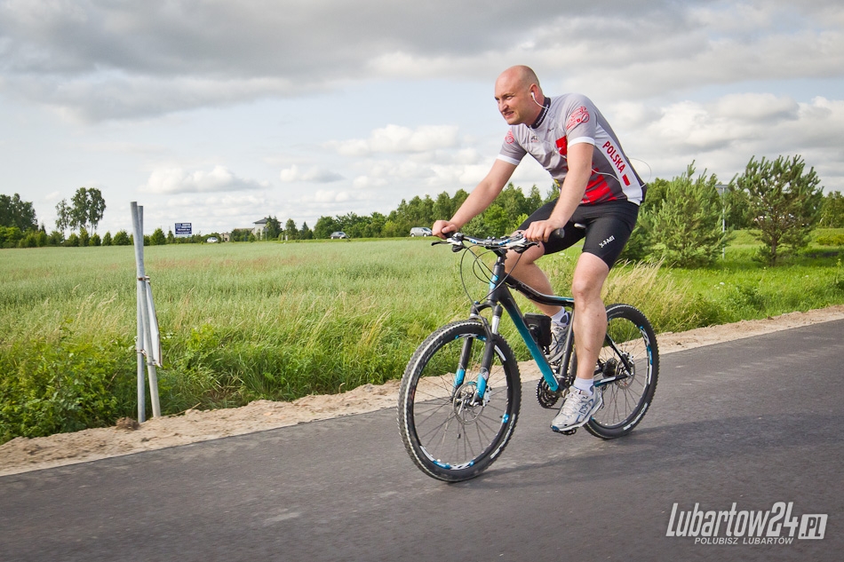 Święto Roweru 2013 w Lubartowie
