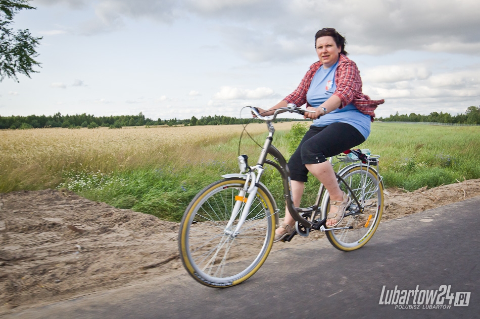 Święto Roweru 2013 w Lubartowie