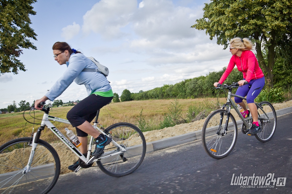 Święto Roweru 2013 w Lubartowie