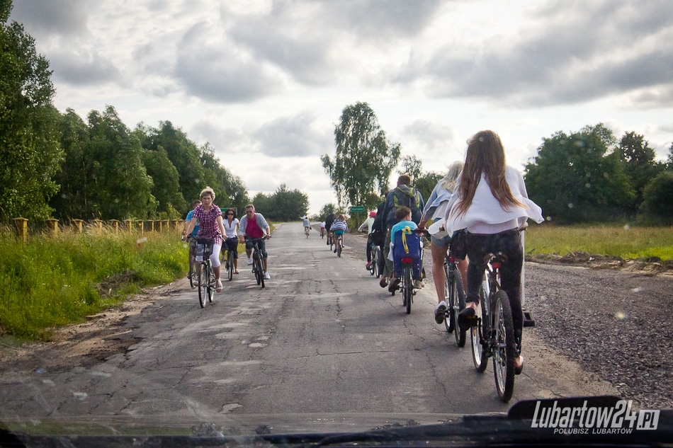 Święto Roweru 2013 w Lubartowie