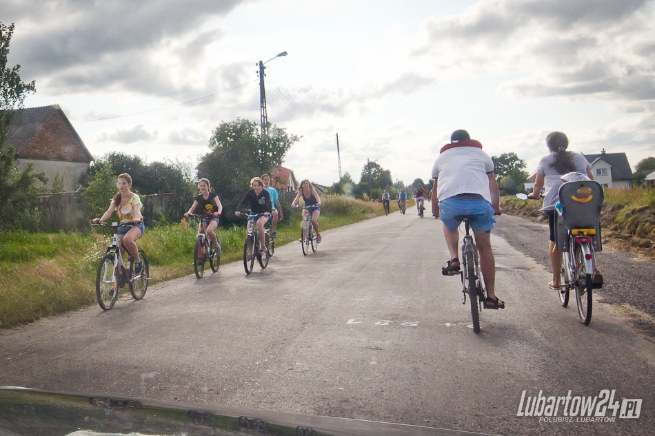 Święto Roweru 2013 w Lubartowie