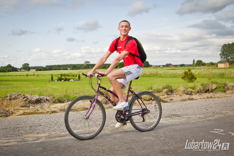 Święto Roweru 2013 w Lubartowie