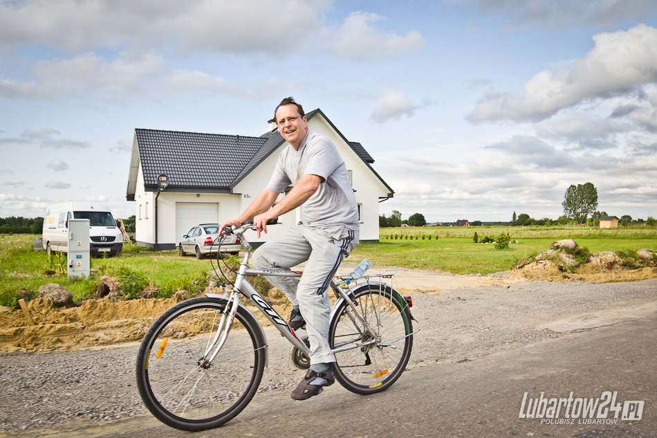 Święto Roweru 2013 w Lubartowie