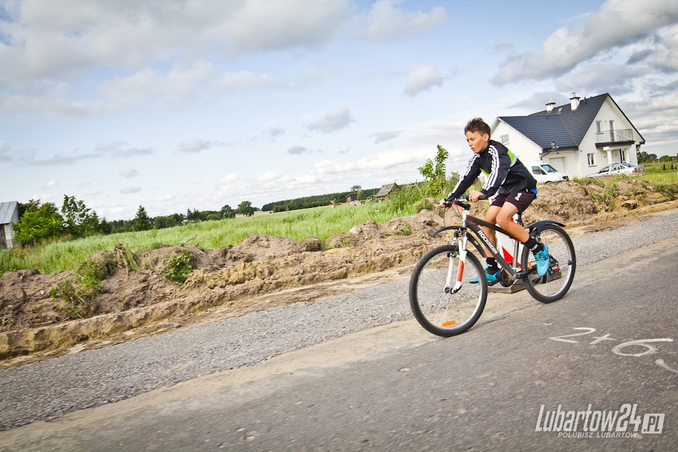 Święto Roweru 2013 w Lubartowie