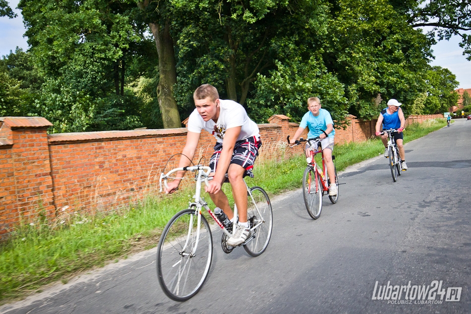 Święto Roweru 2013 w Lubartowie