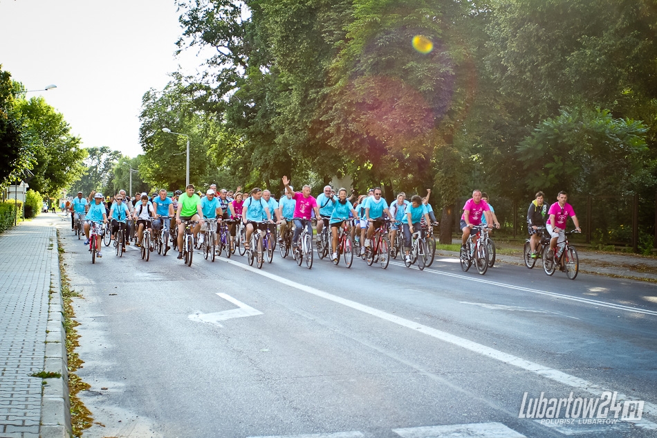Święto Roweru 2013 w Lubartowie