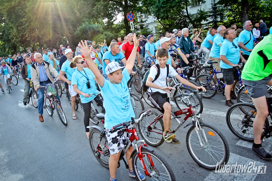 Święto Roweru 2013 w Lubartowie