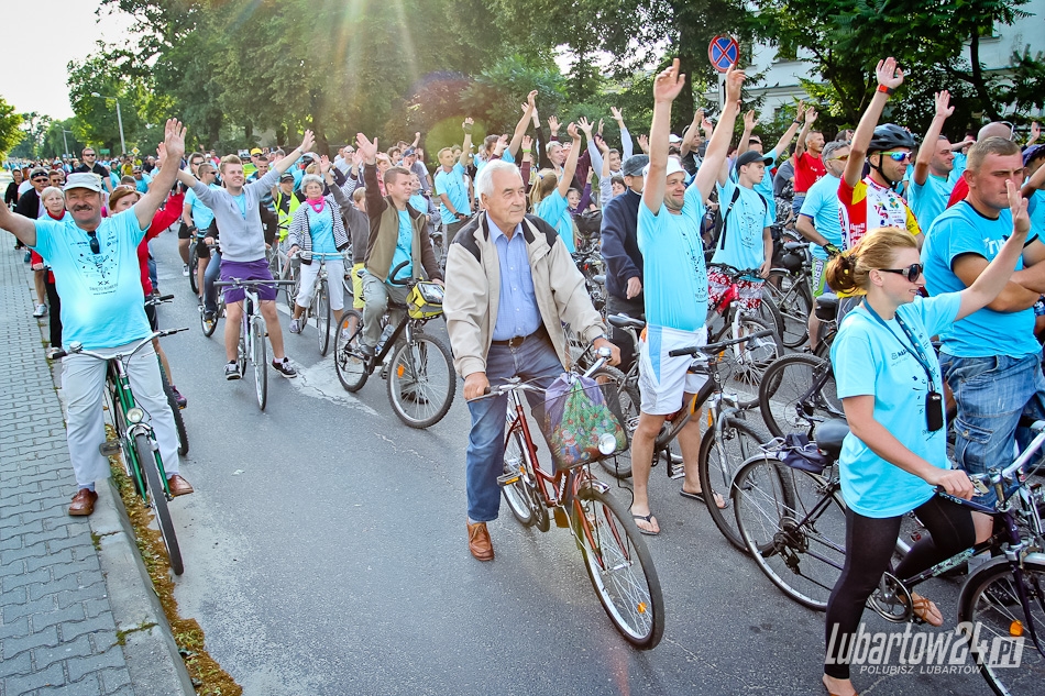 Święto Roweru 2013 w Lubartowie