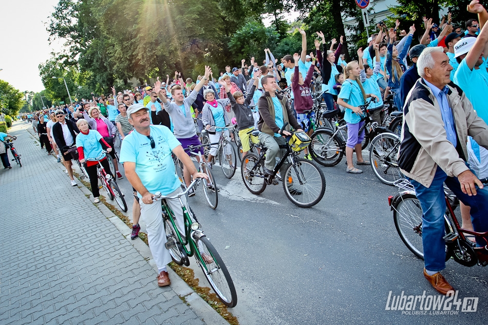 Święto Roweru 2013 w Lubartowie