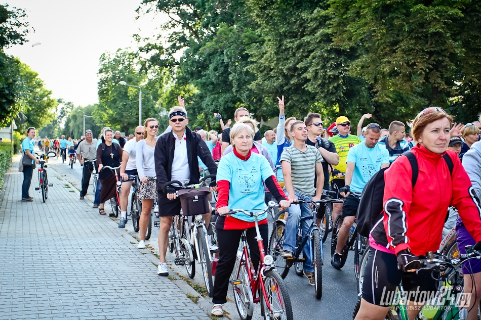 Święto Roweru 2013 w Lubartowie