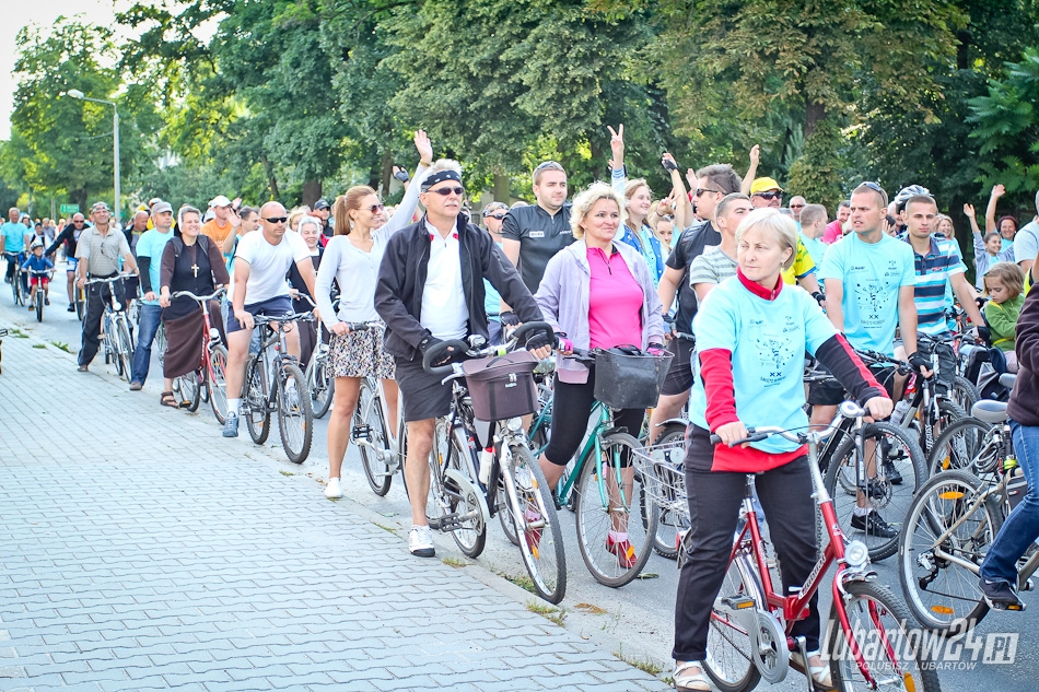 Święto Roweru 2013 w Lubartowie