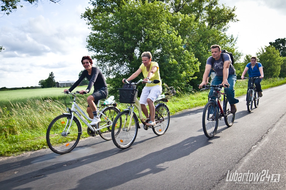 Święto Roweru 2013 w Lubartowie