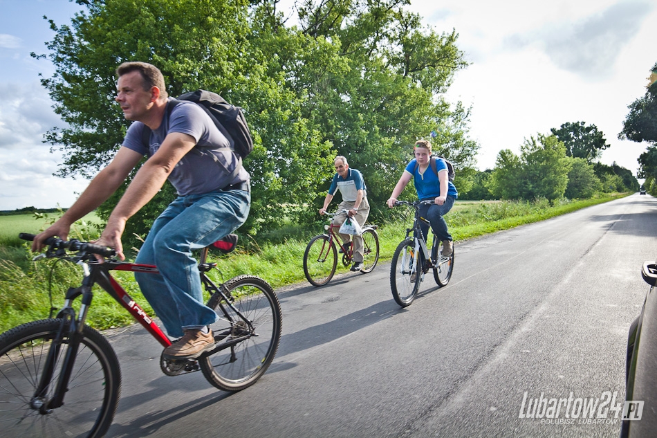 Święto Roweru 2013 w Lubartowie