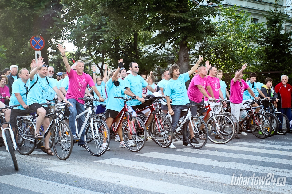 Święto Roweru 2013 w Lubartowie