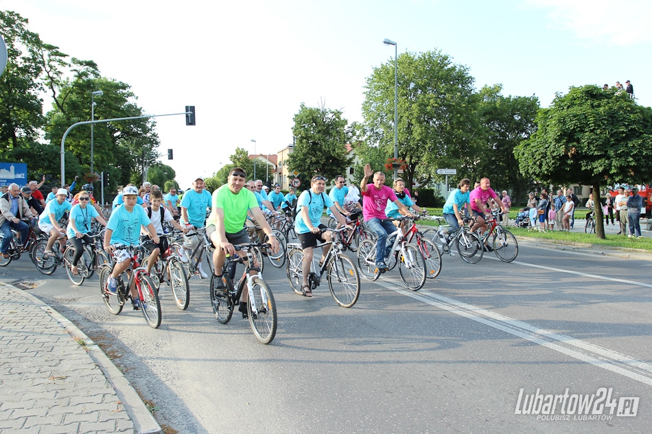 Święto Roweru 2013 w Lubartowie