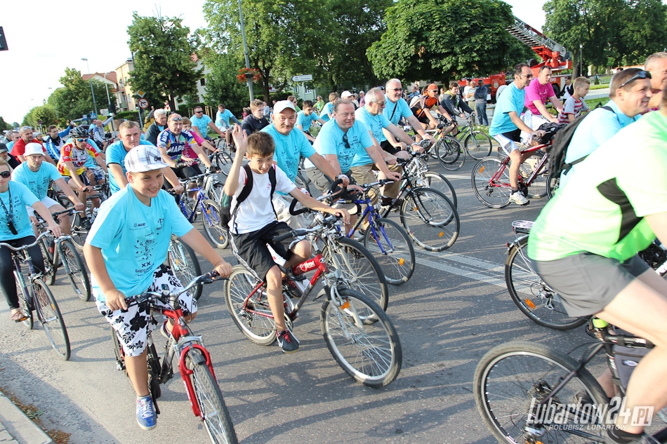 Święto Roweru 2013 w Lubartowie