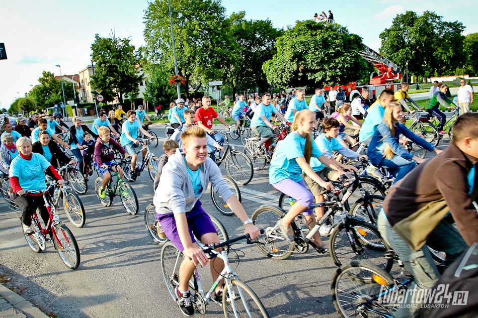 Święto Roweru 2013 w Lubartowie