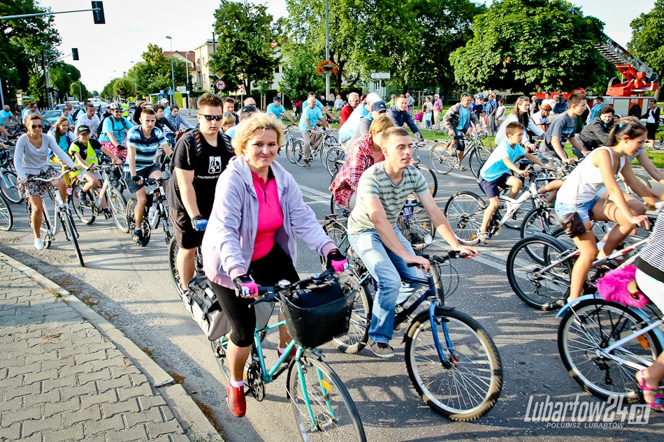 Święto Roweru 2013 w Lubartowie
