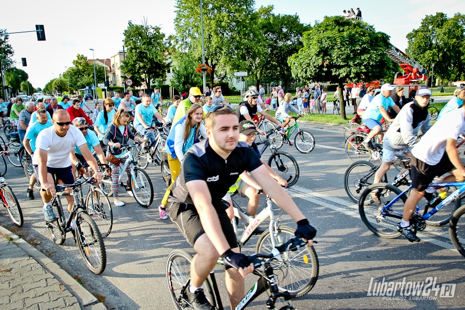 Święto Roweru 2013 w Lubartowie