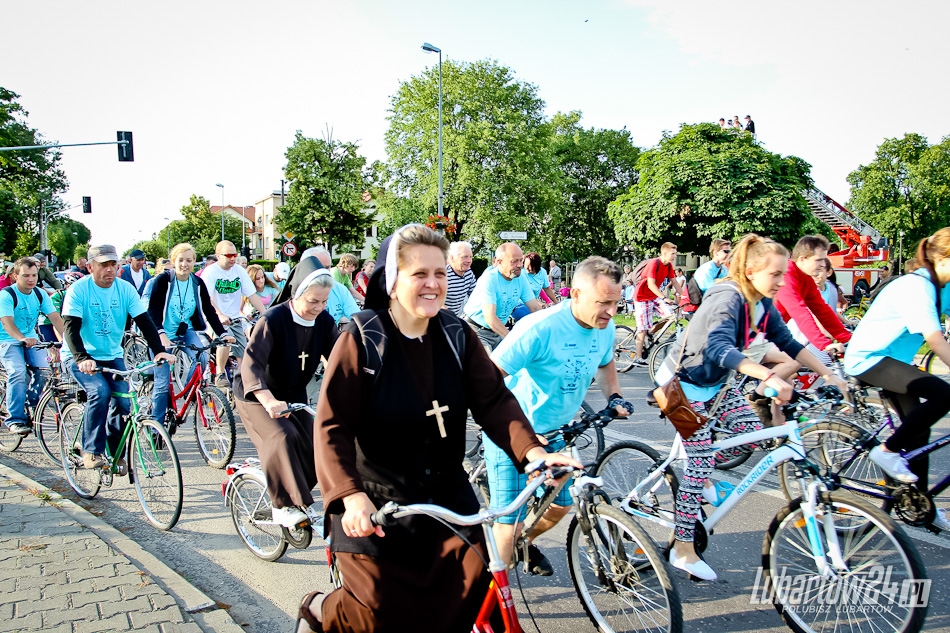 Święto Roweru 2013 w Lubartowie