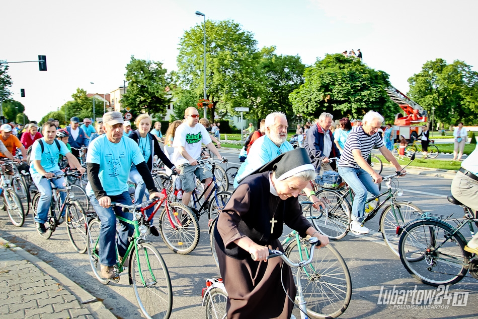 Święto Roweru 2013 w Lubartowie