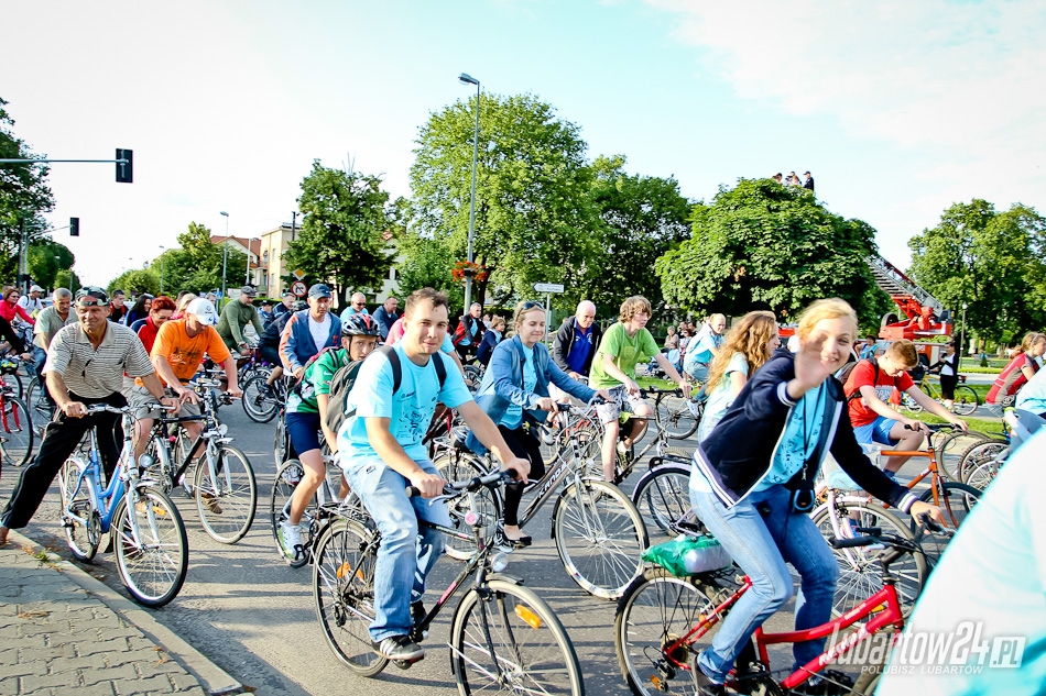 Święto Roweru 2013 w Lubartowie