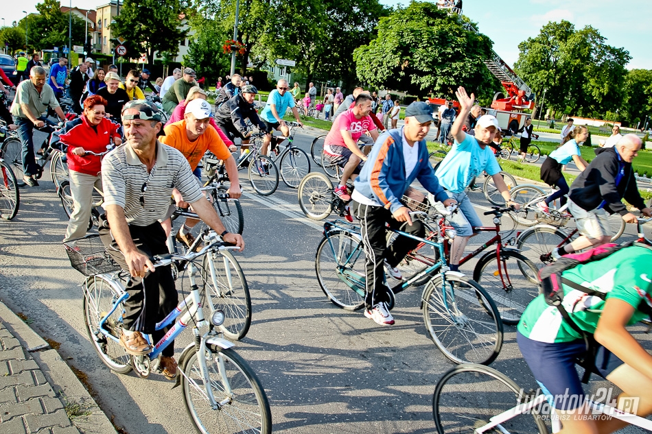 Święto Roweru 2013 w Lubartowie
