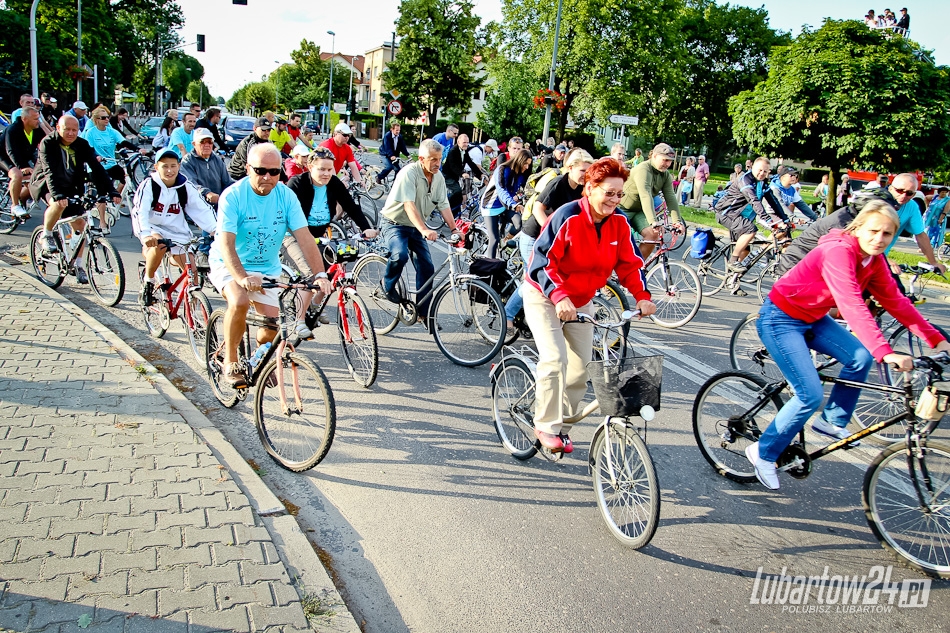 Święto Roweru 2013 w Lubartowie