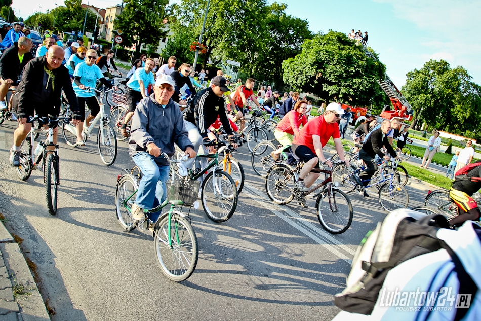 Święto Roweru 2013 w Lubartowie