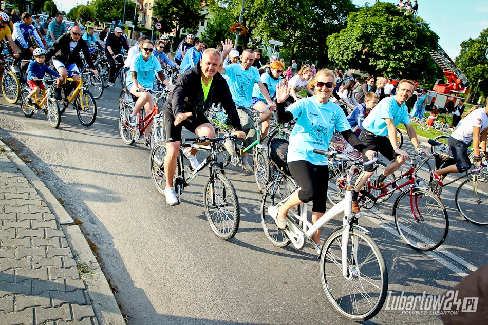 Święto Roweru 2013 w Lubartowie
