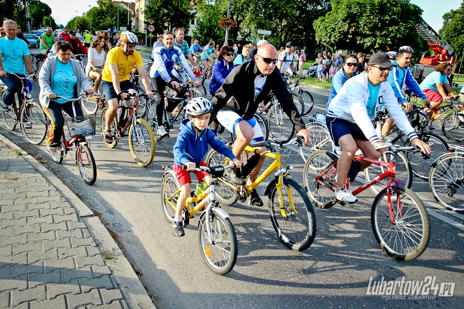 Święto Roweru 2013 w Lubartowie
