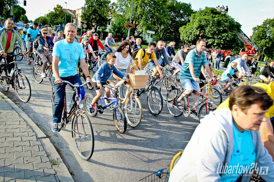 Święto Roweru 2013 w Lubartowie
