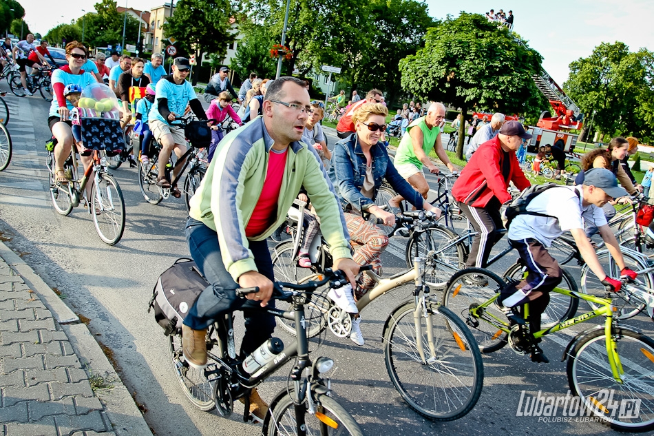 Święto Roweru 2013 w Lubartowie