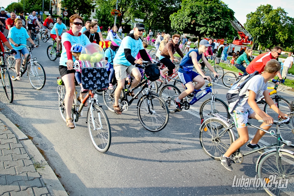 Święto Roweru 2013 w Lubartowie