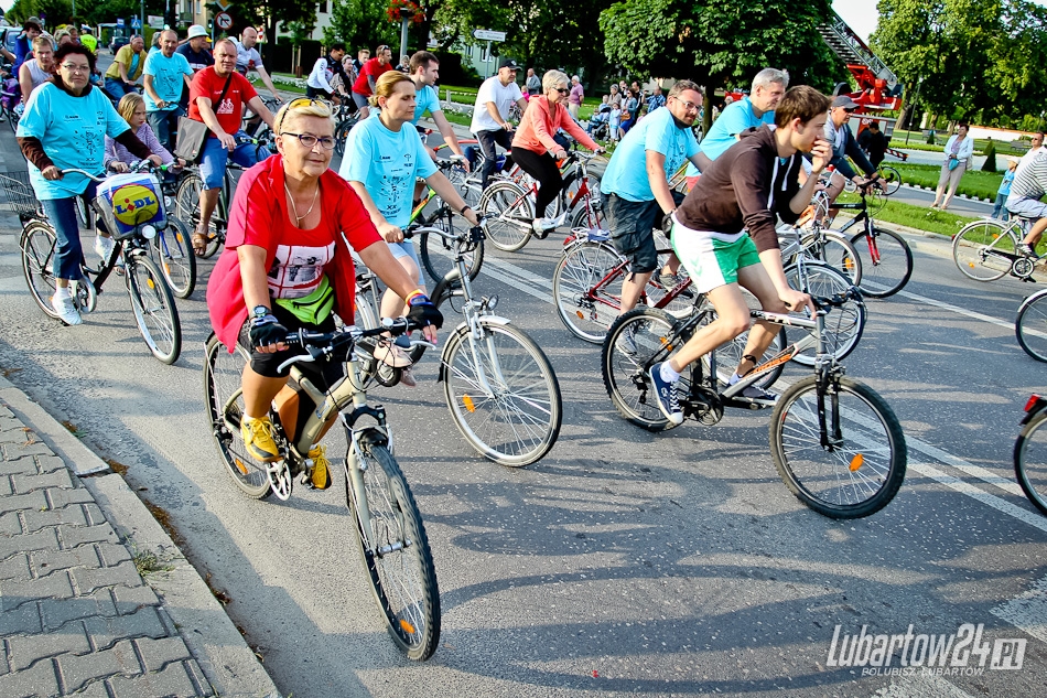 Święto Roweru 2013 w Lubartowie