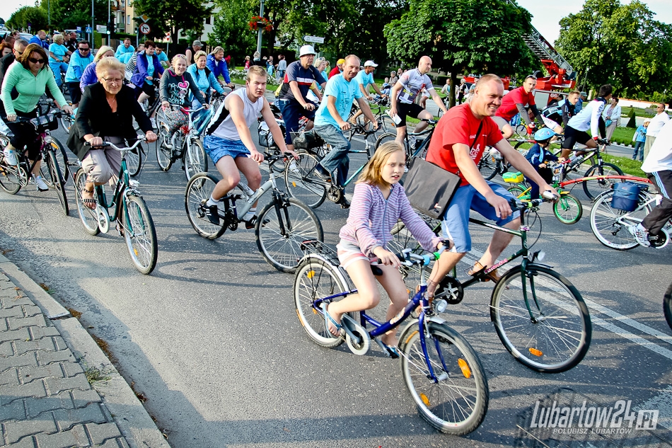 Święto Roweru 2013 w Lubartowie