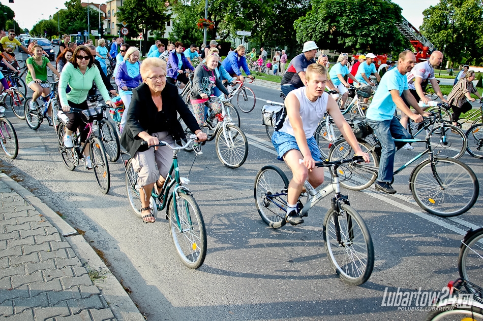 Święto Roweru 2013 w Lubartowie