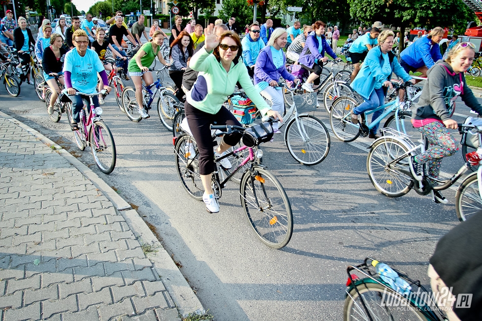 Święto Roweru 2013 w Lubartowie