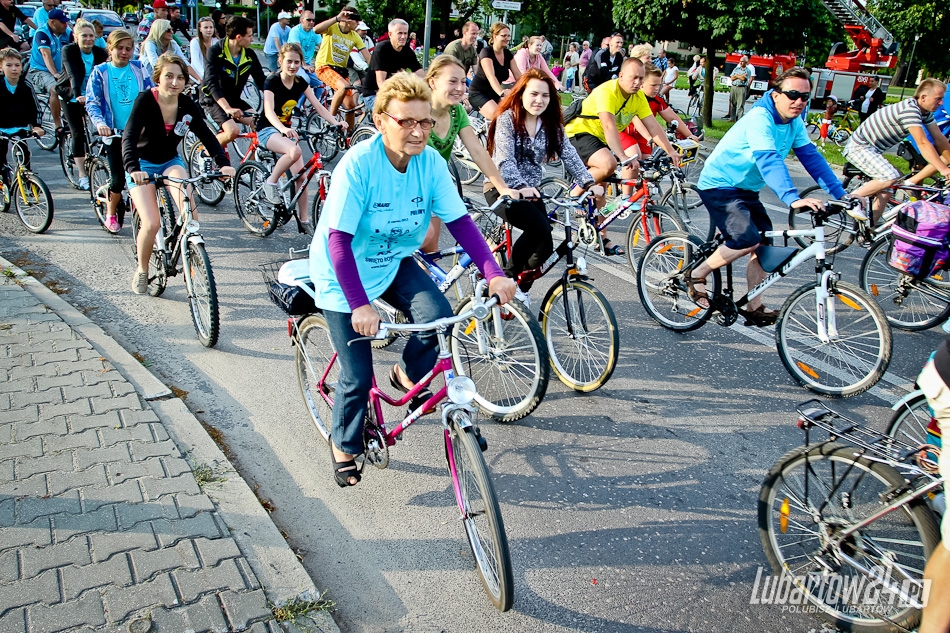 Święto Roweru 2013 w Lubartowie