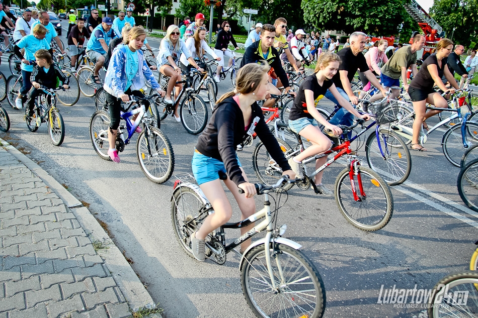 Święto Roweru 2013 w Lubartowie