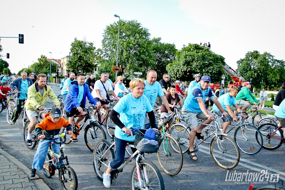 Święto Roweru 2013 w Lubartowie