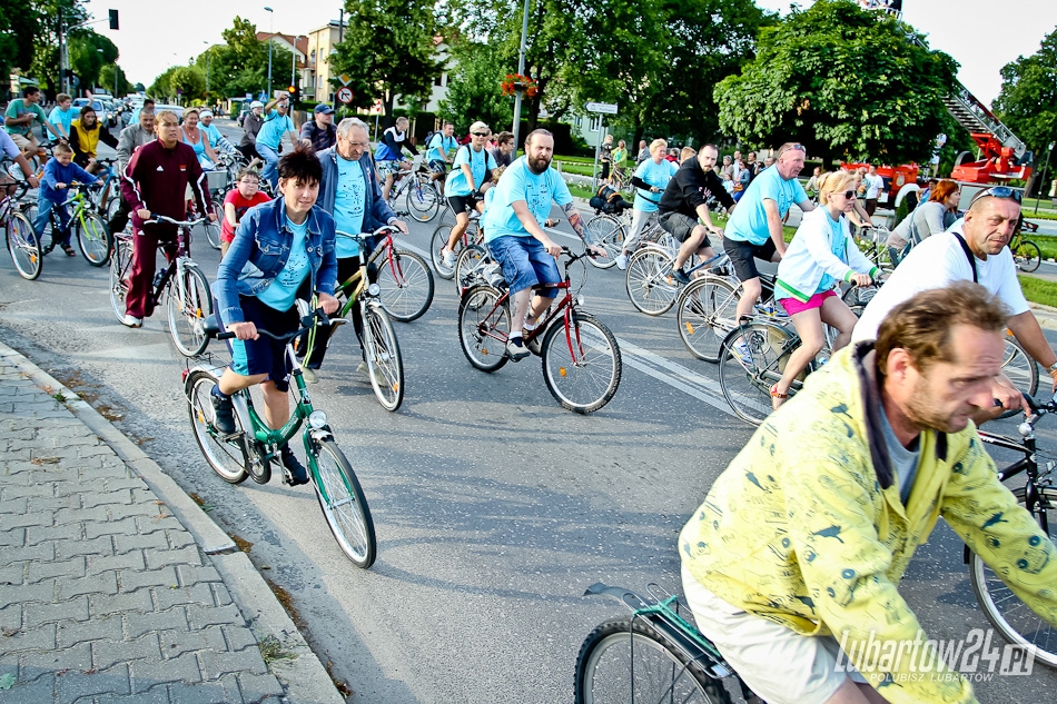 Święto Roweru 2013 w Lubartowie