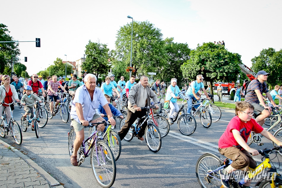 Święto Roweru 2013 w Lubartowie
