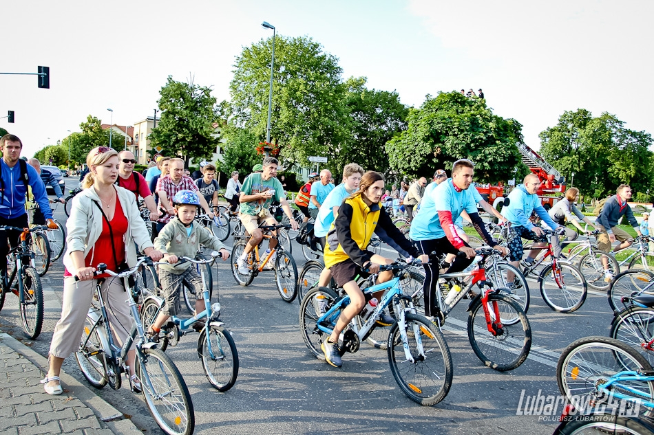 Święto Roweru 2013 w Lubartowie