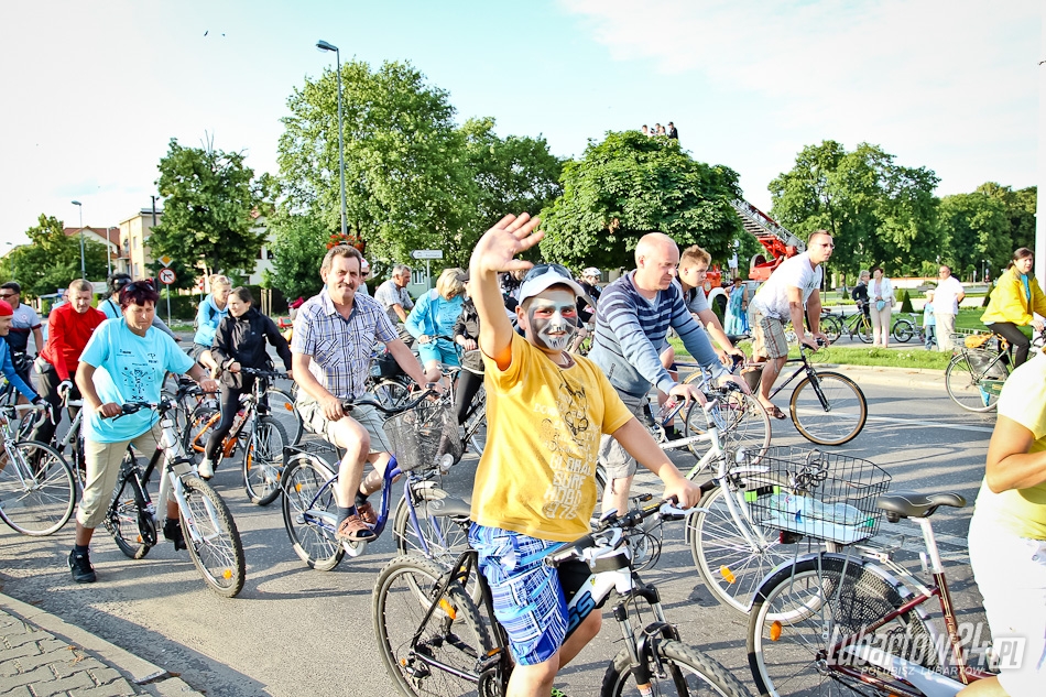 Święto Roweru 2013 w Lubartowie